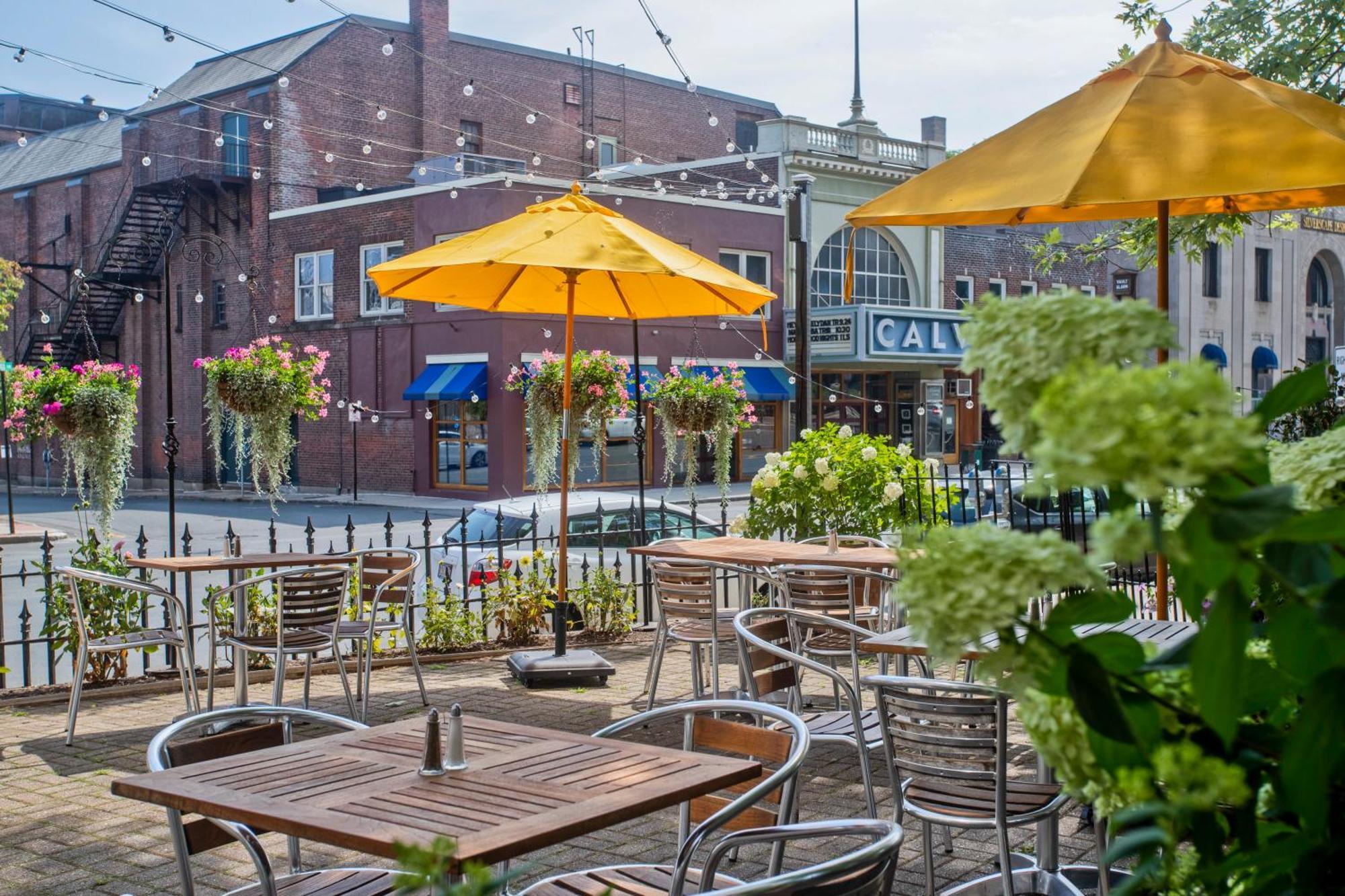 The Hotel Northampton Exterior foto